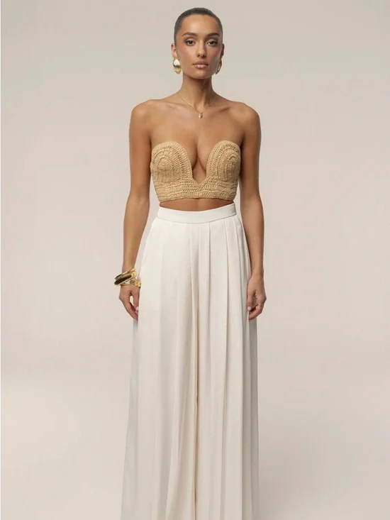 NWT textured bustier - Picture 6 of 10